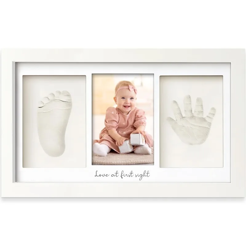 Baby Nursery Images - Baby Handprint Footprint Clay Kit Newborn