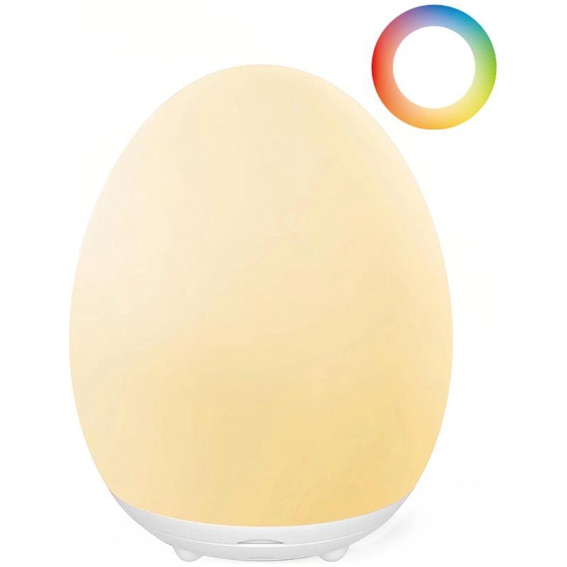 Baby Nursery Colors - ABDJ-Eye-Caring Baby Night Light Led Egg
