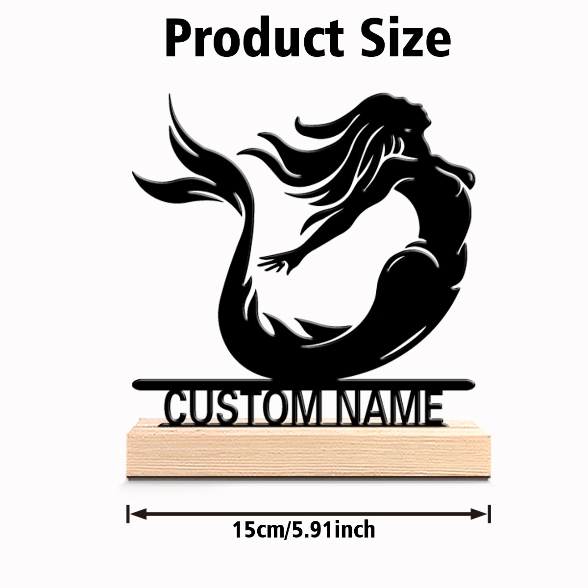 1pc Beauty Personalized Custom - Baby Nursery Decor recension och pris
