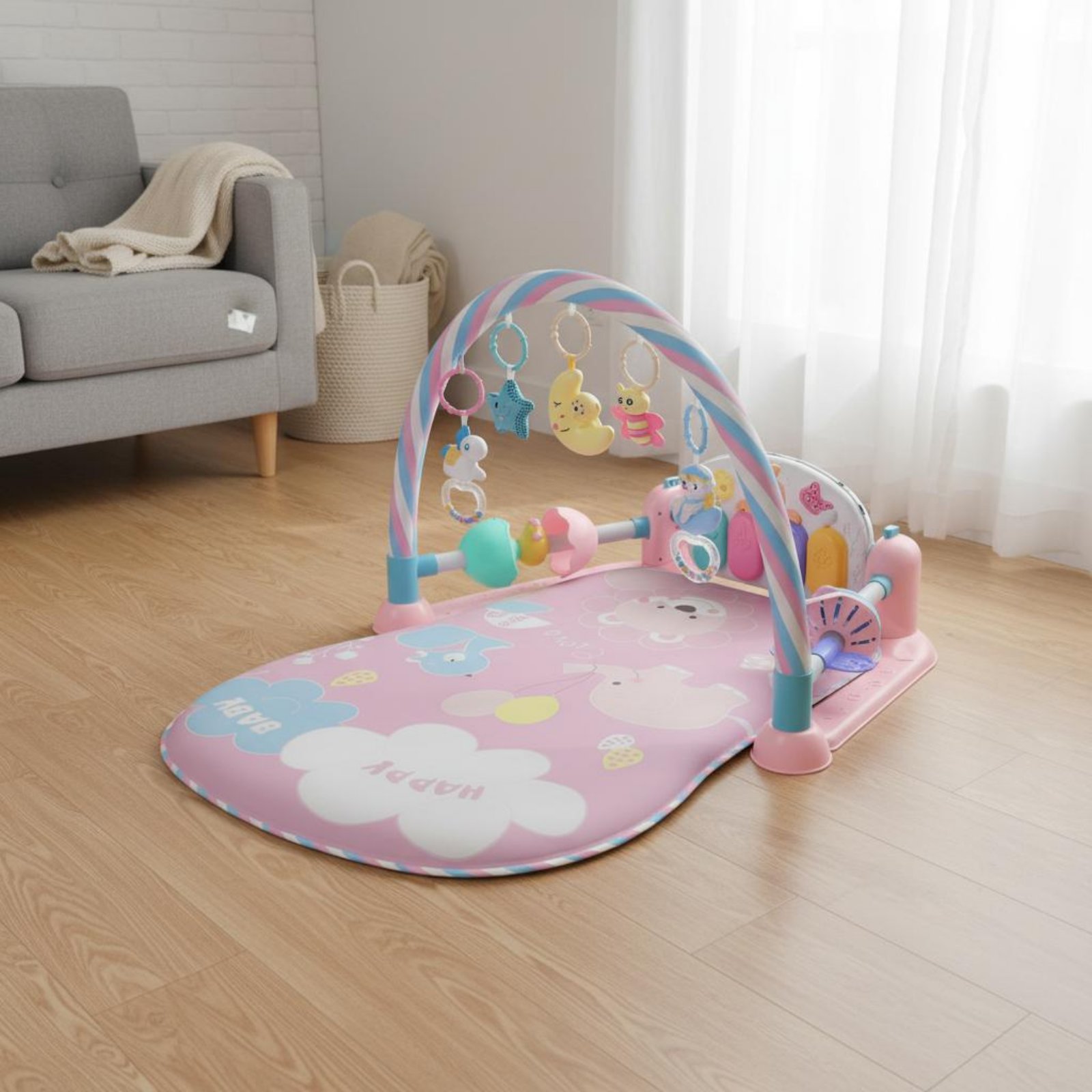 Baby Playpen with Piano Music  - Baby Nursery Unisex recension och pris