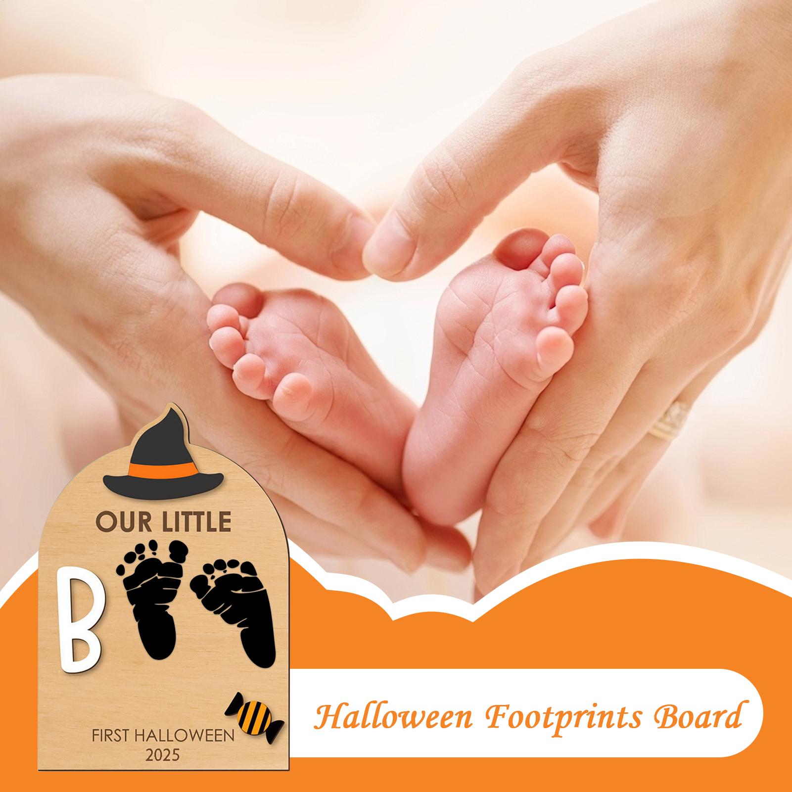 Baby Footprint Kit Nursery Dec - Baby Nursery Unisex recension och pris
