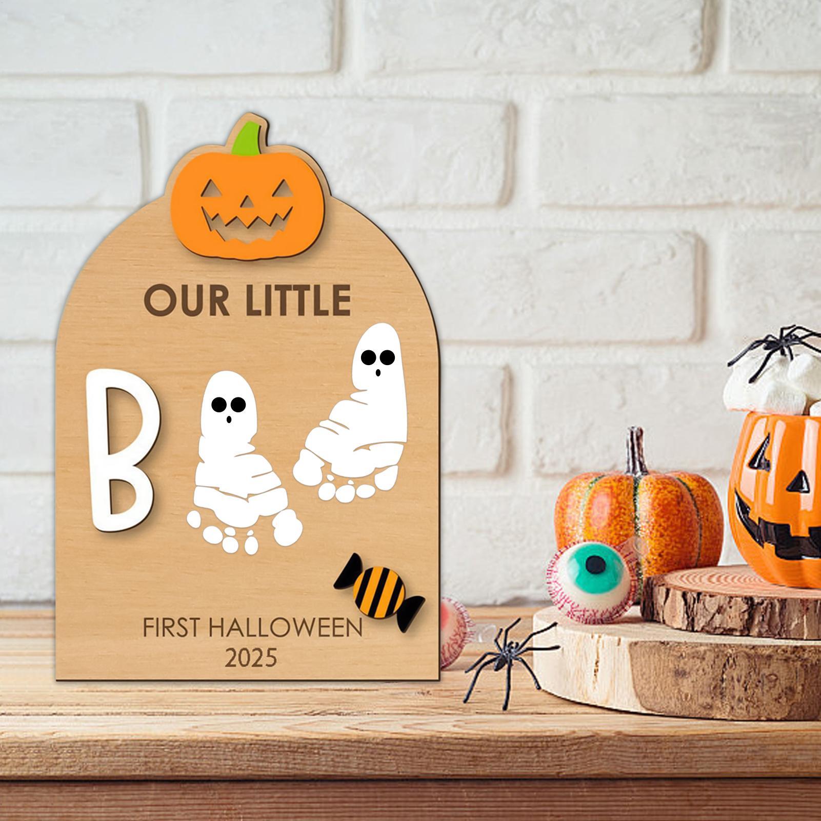 Baby Footprint Kit Nursery Dec - Baby Nursery Unisex recension och pris
