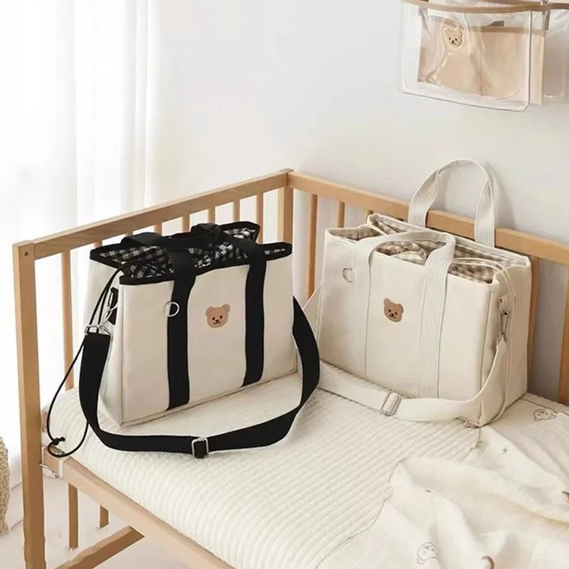 Baby Diaper Bag Mommy Maternit - Baby Nursery Bags recension och pris