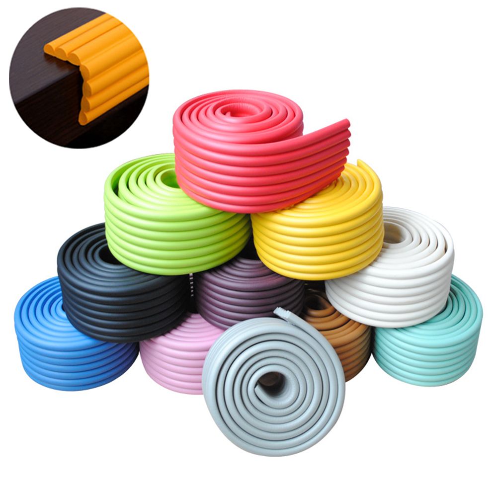 16 Colors 2 Meter Collision Cu - Corner Guard Foam recension och pris