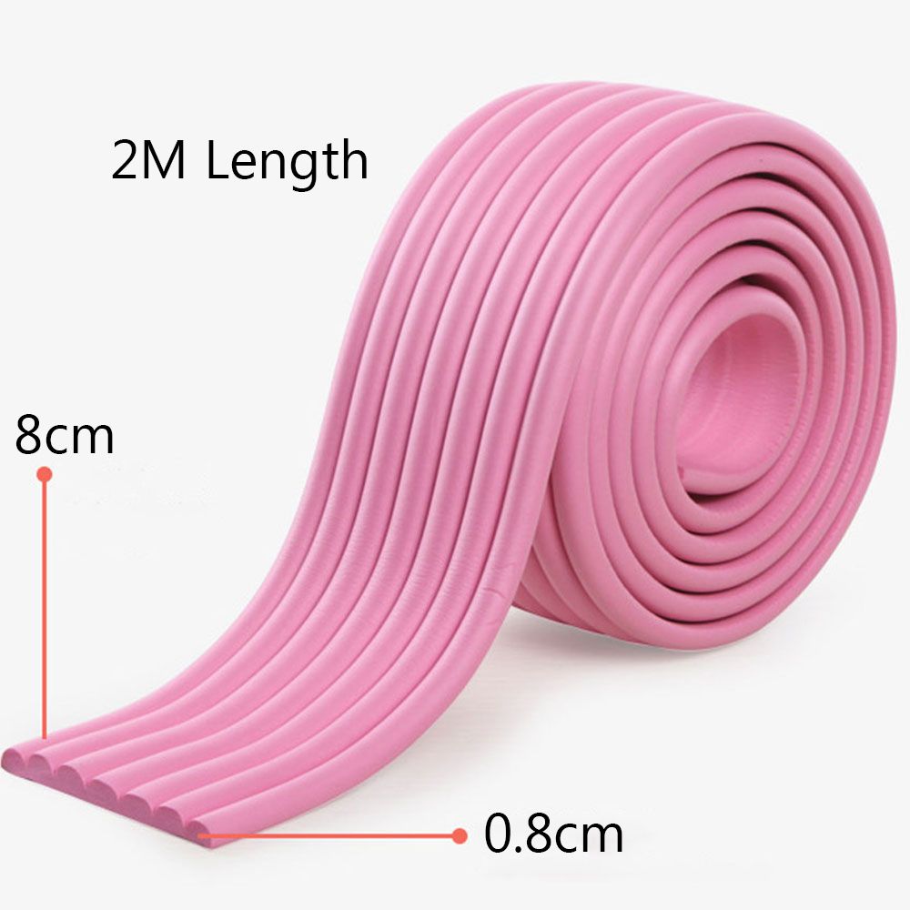 16 Colors 2 Meter Collision Cu - Corner Guard Foam recension och pris