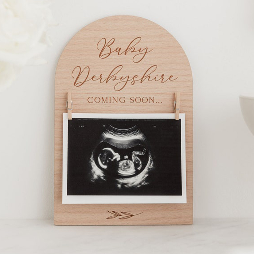 Personalised Pregnancy Announc - Photo Frame Baby recension och pris