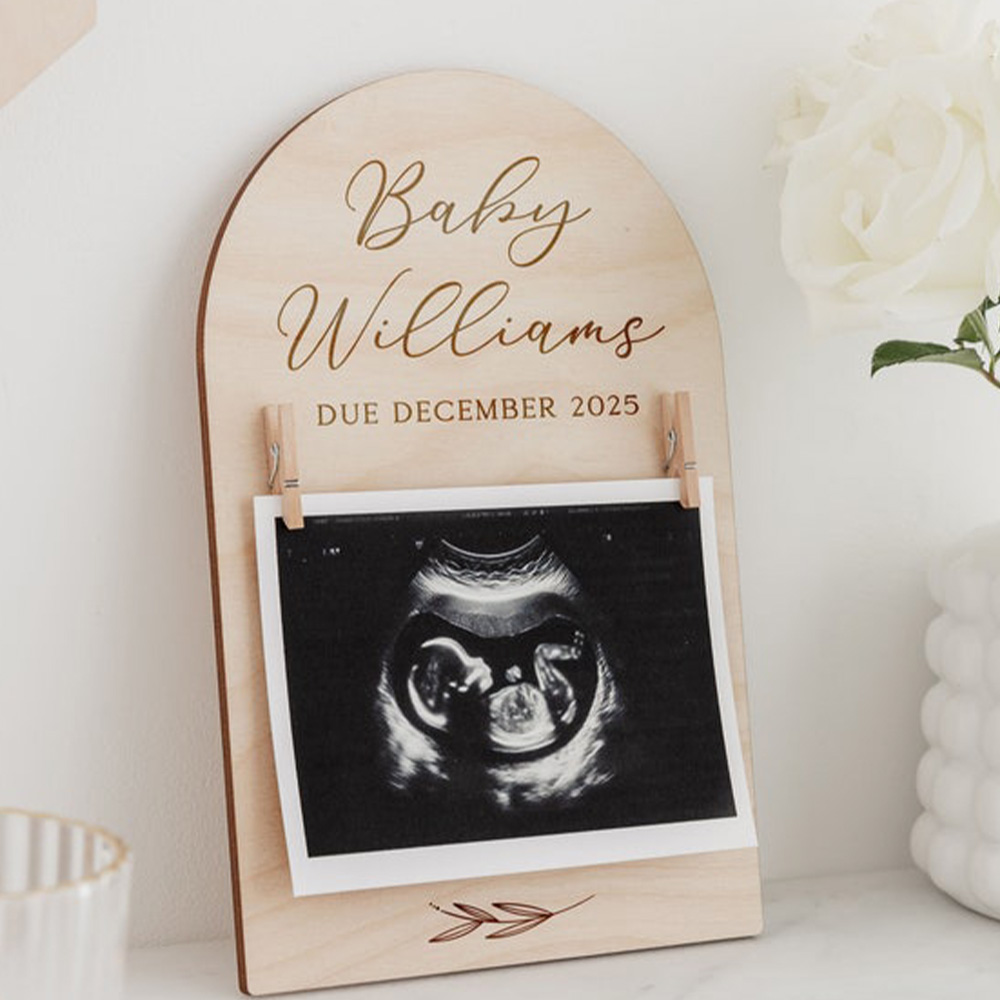 Personalised Pregnancy Announc - Photo Frame Baby recension och pris