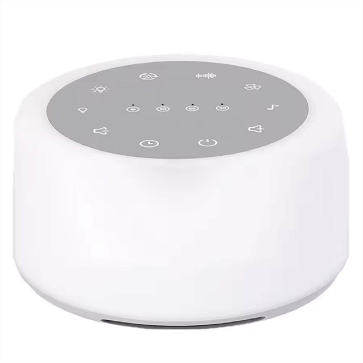 M85K Portable Sleep Sound Mach - Baby Sound Machine White recension och pris