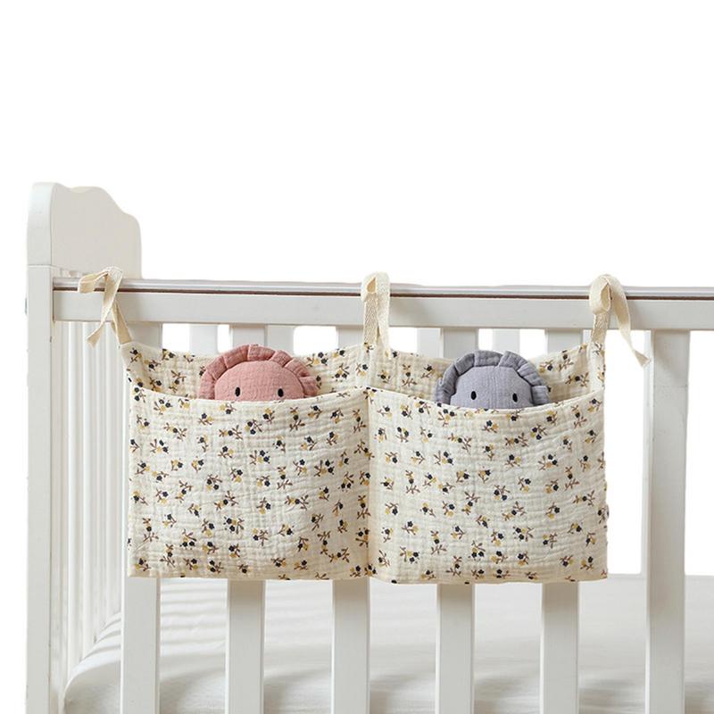 Baby Crib Organizer Cot Caddy  - Baby Nursery Bags recension och pris