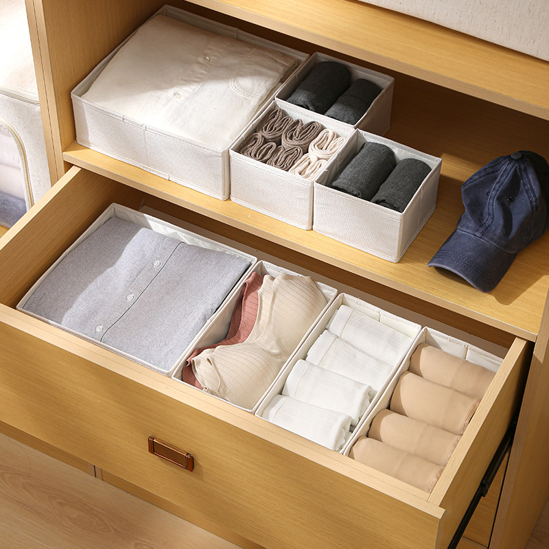 Clothes Organizer Storage Box  - Closet Organizer Baby recension och pris