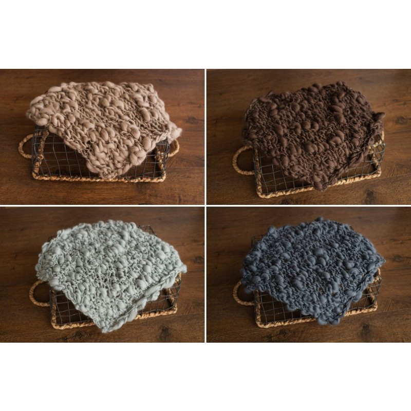 Chunky Knit Merino Baby Blanke - Baby Nursery Unisex recension och pris