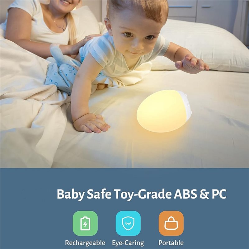 TFORU-Egg Light Baby Night Lig - Baby Nursery Colors recension och pris