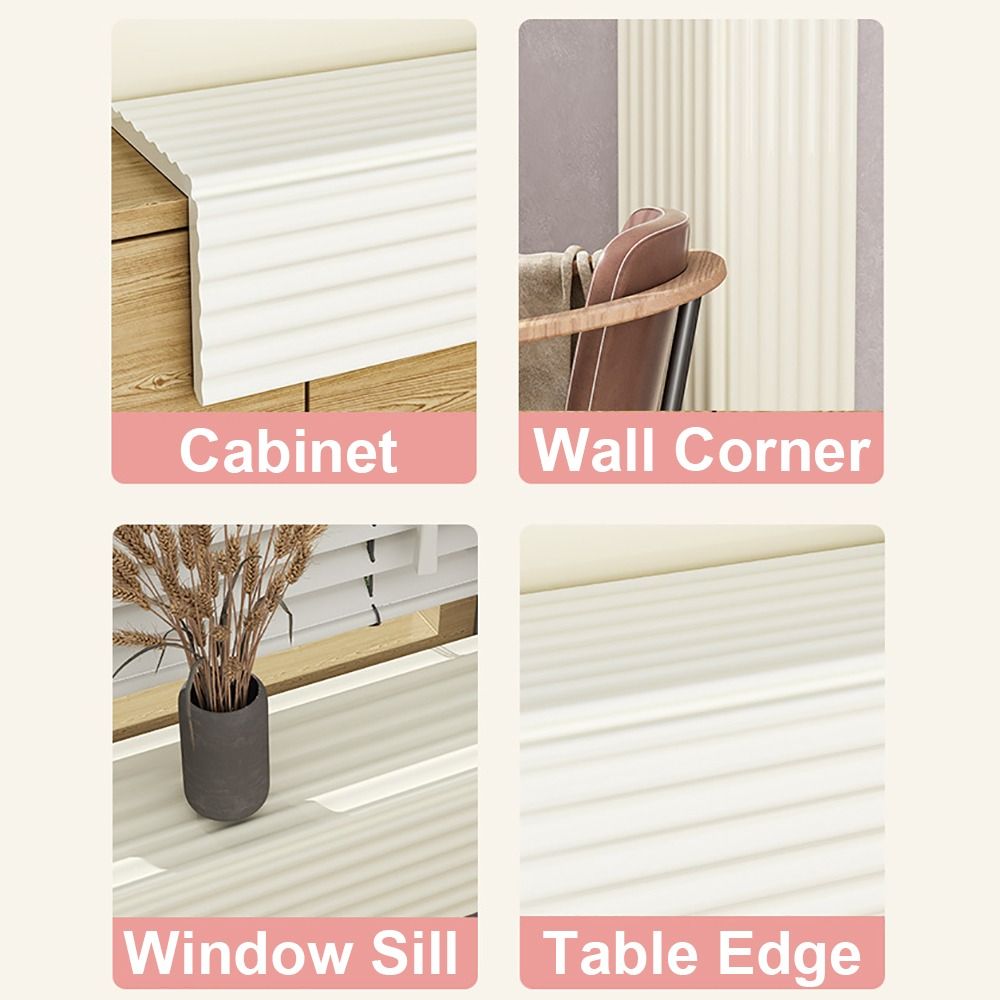 Baby Safety Wall Corner Protec - Corner Guard Foam recension och pris