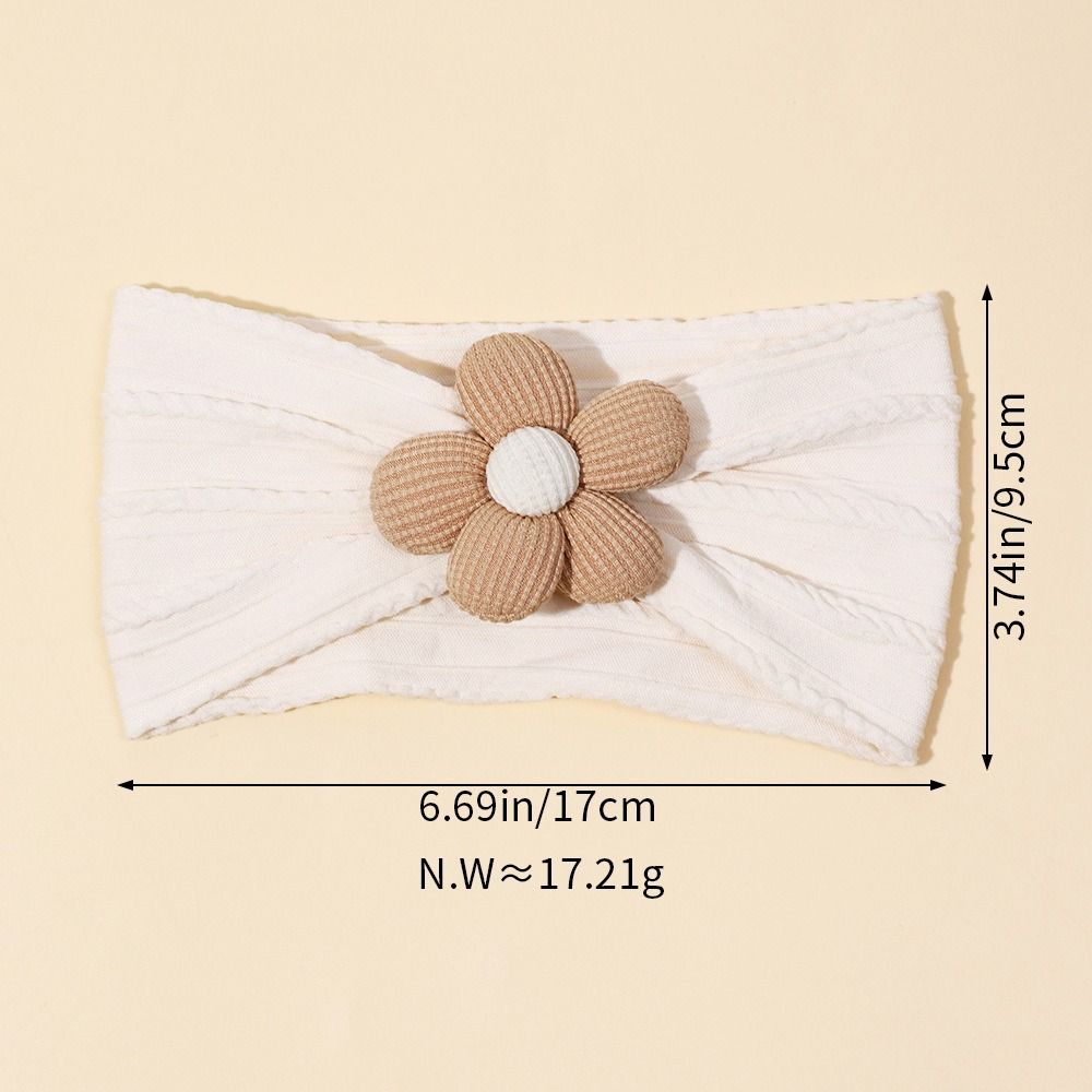 Cute Flower Infant Wide Headba - Baby Wrap Stretchy recension och pris