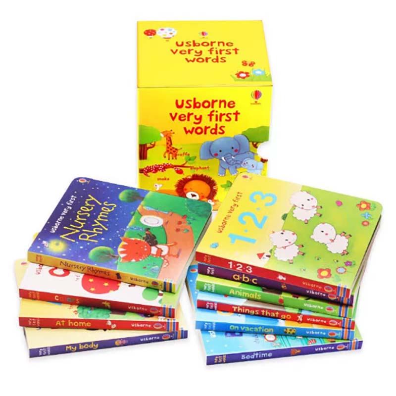 Usborne Very First Words 10 Ba - Baby Nursery Colors recension och pris