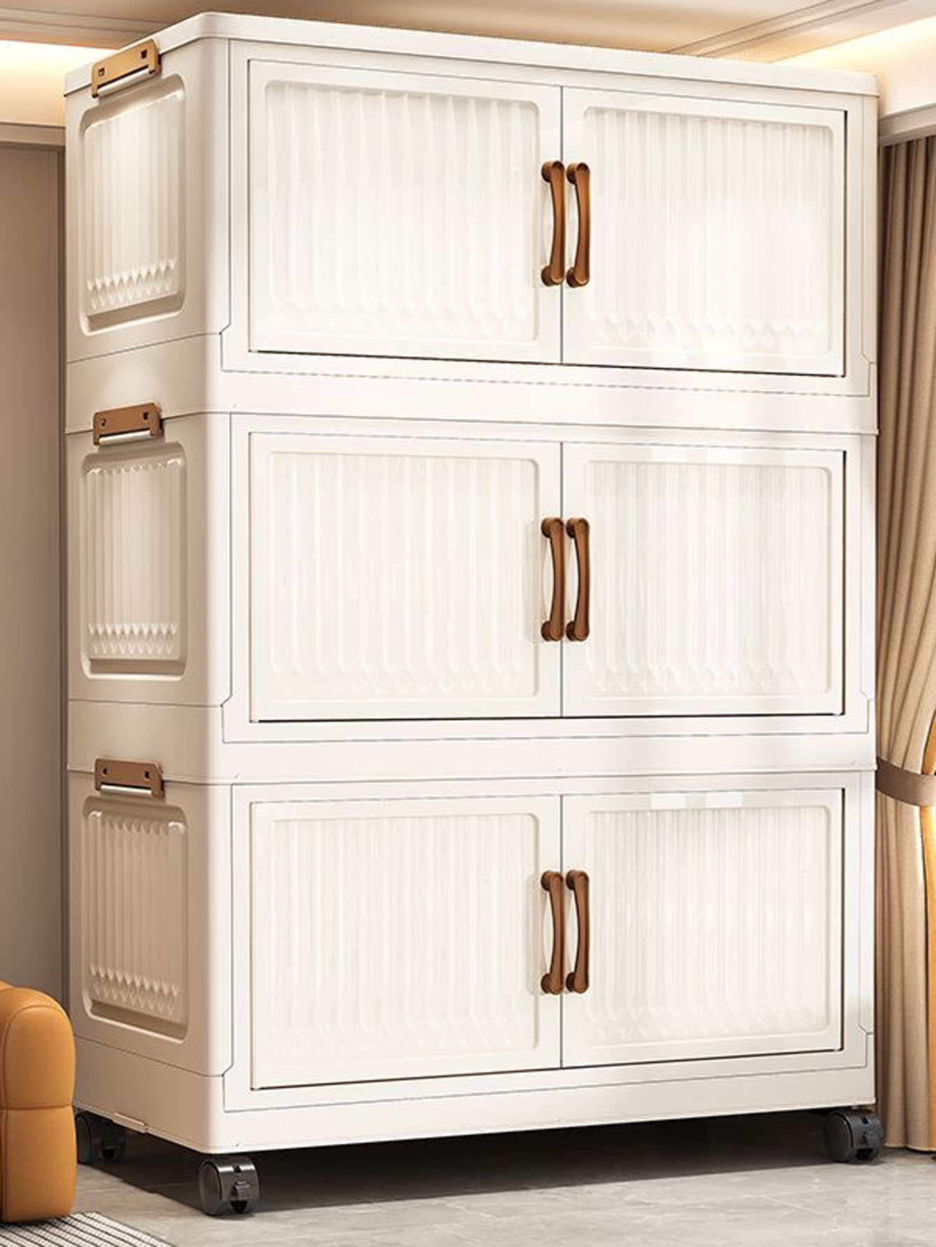 Thickened Foldable Multi-layer - Closet Organizer Baby recension och pris