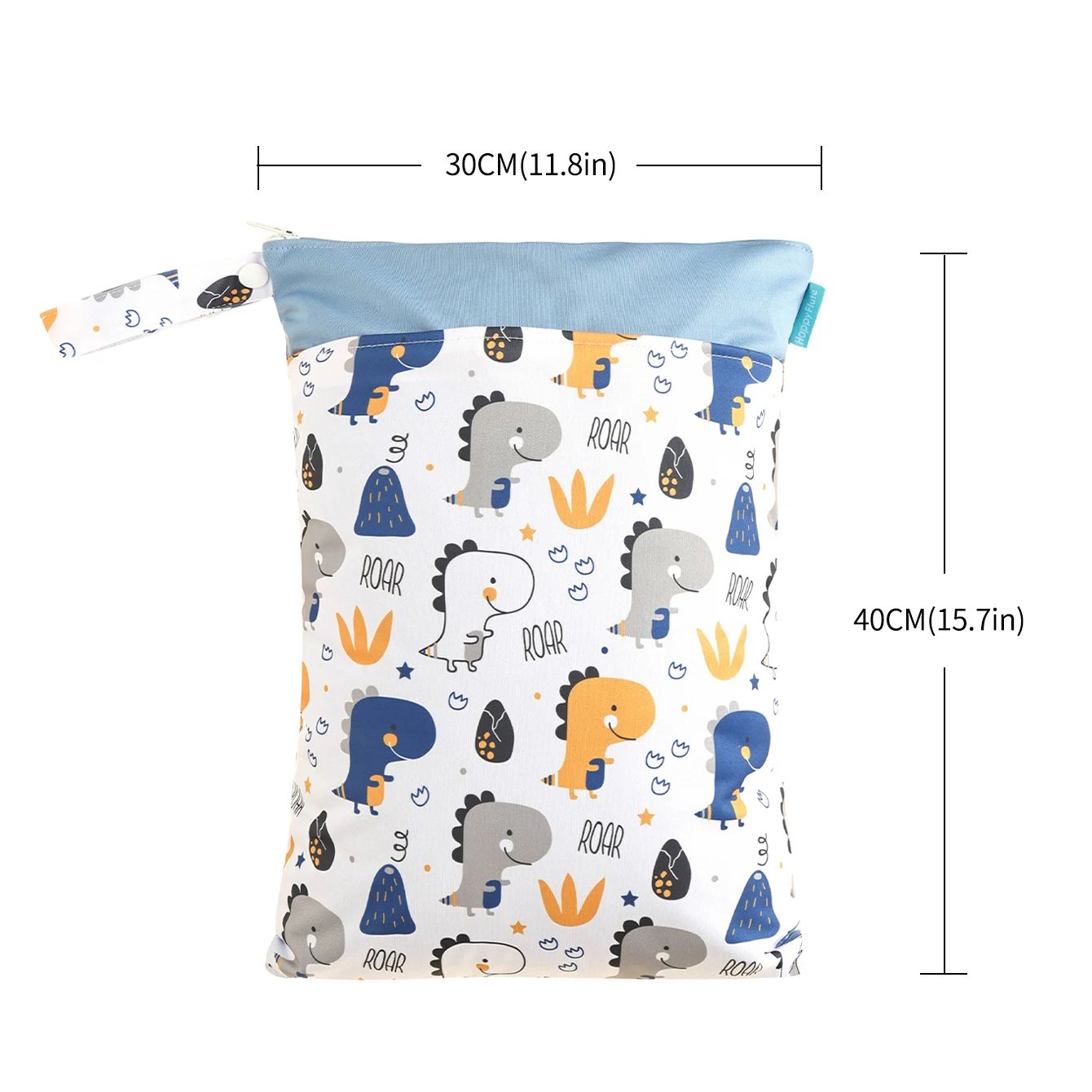 HappyFlute Printed 30*40CM Wet - Baby Nursery Bags recension och pris