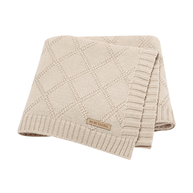 Cotton Baby Blankets Super Sof - Baby Girl Nursery Quilt recension och pris