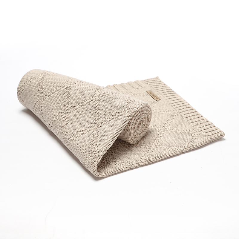 Cotton Baby Blankets Super Sof - Baby Girl Nursery Quilt recension och pris