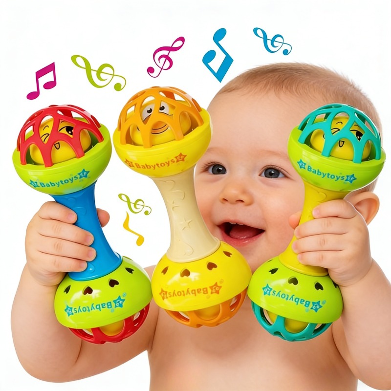 1pcs Baby Rattles 0 12 Months  - Baby Nursery Images recension och pris
