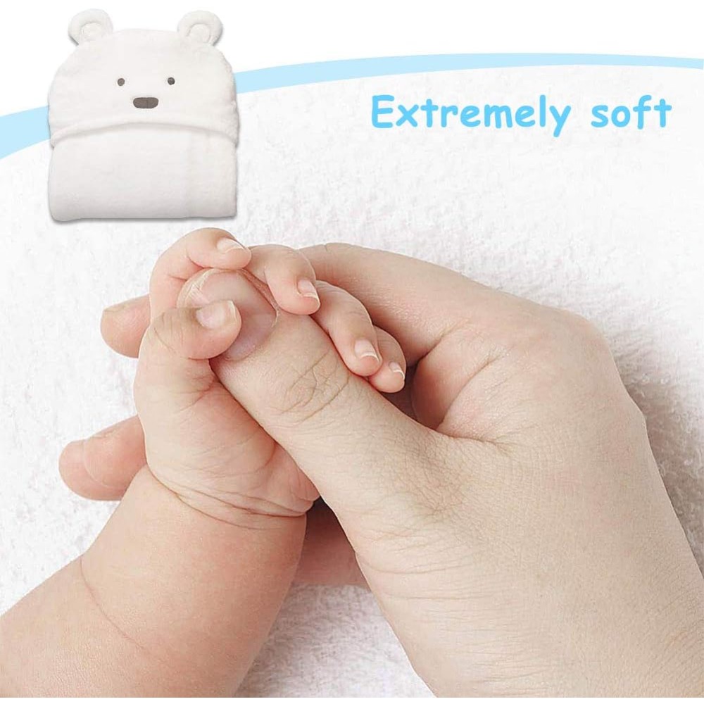 Cute Bear Hooded Towel for Kid - Baby Nursery Unisex recension och pris
