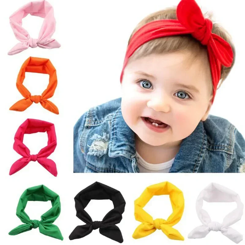 10pcs/lot  Infant Headband Kno - Baby Wrap Stretchy recension och pris