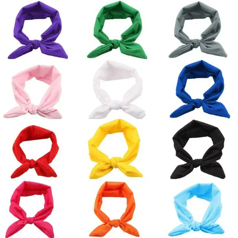 10pcs/lot  Infant Headband Kno - Baby Wrap Stretchy recension och pris