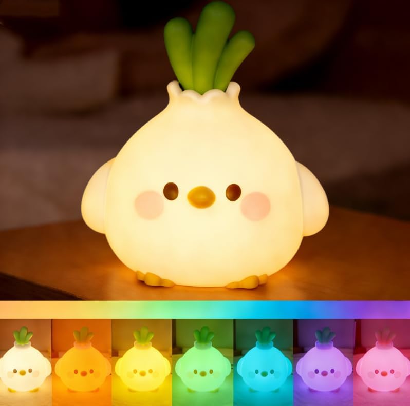 Garlic Bird LED Night Light Cu - Baby Nursery Colors recension och pris