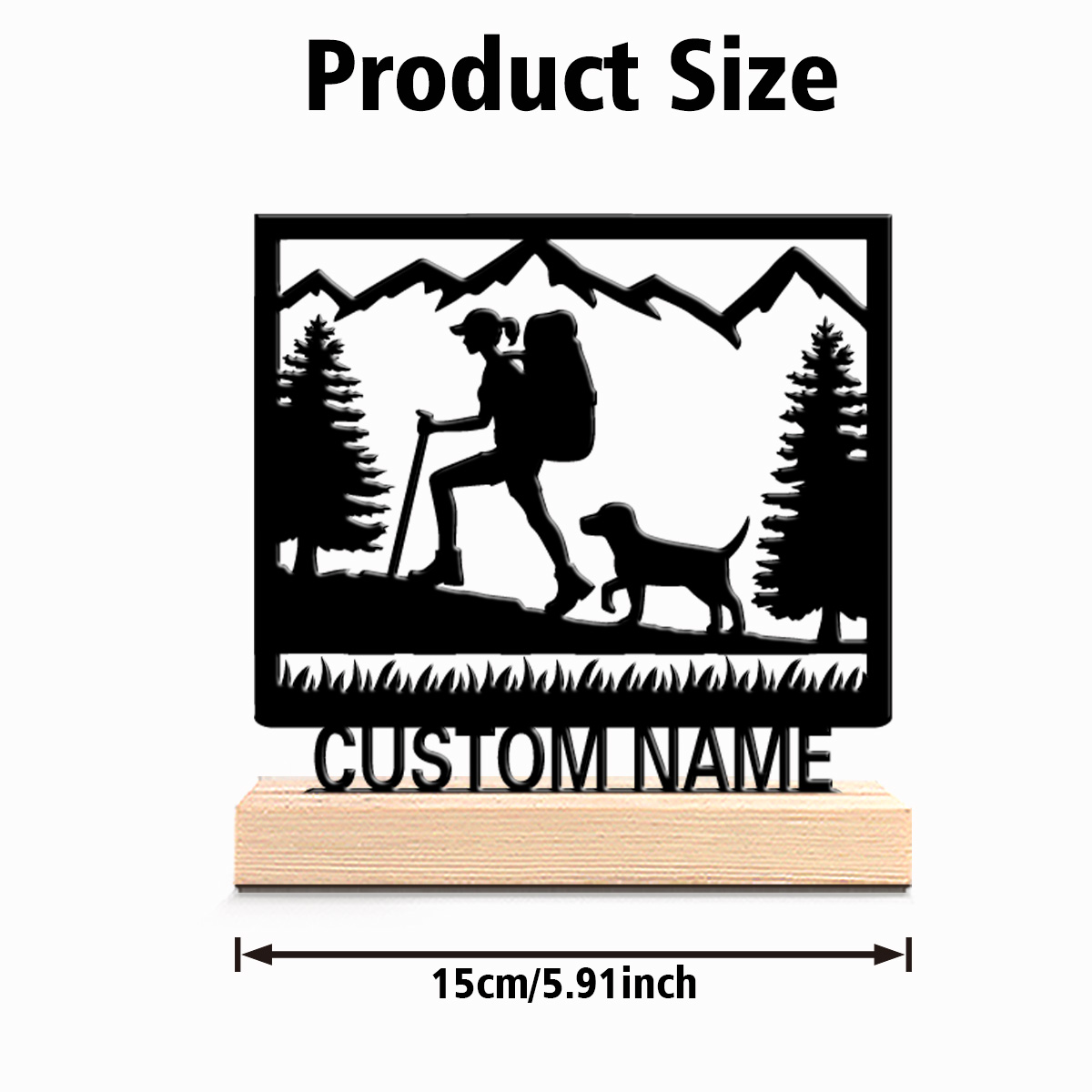 1pc Beauty Personalized Custom - Baby Nursery Decor recension och pris