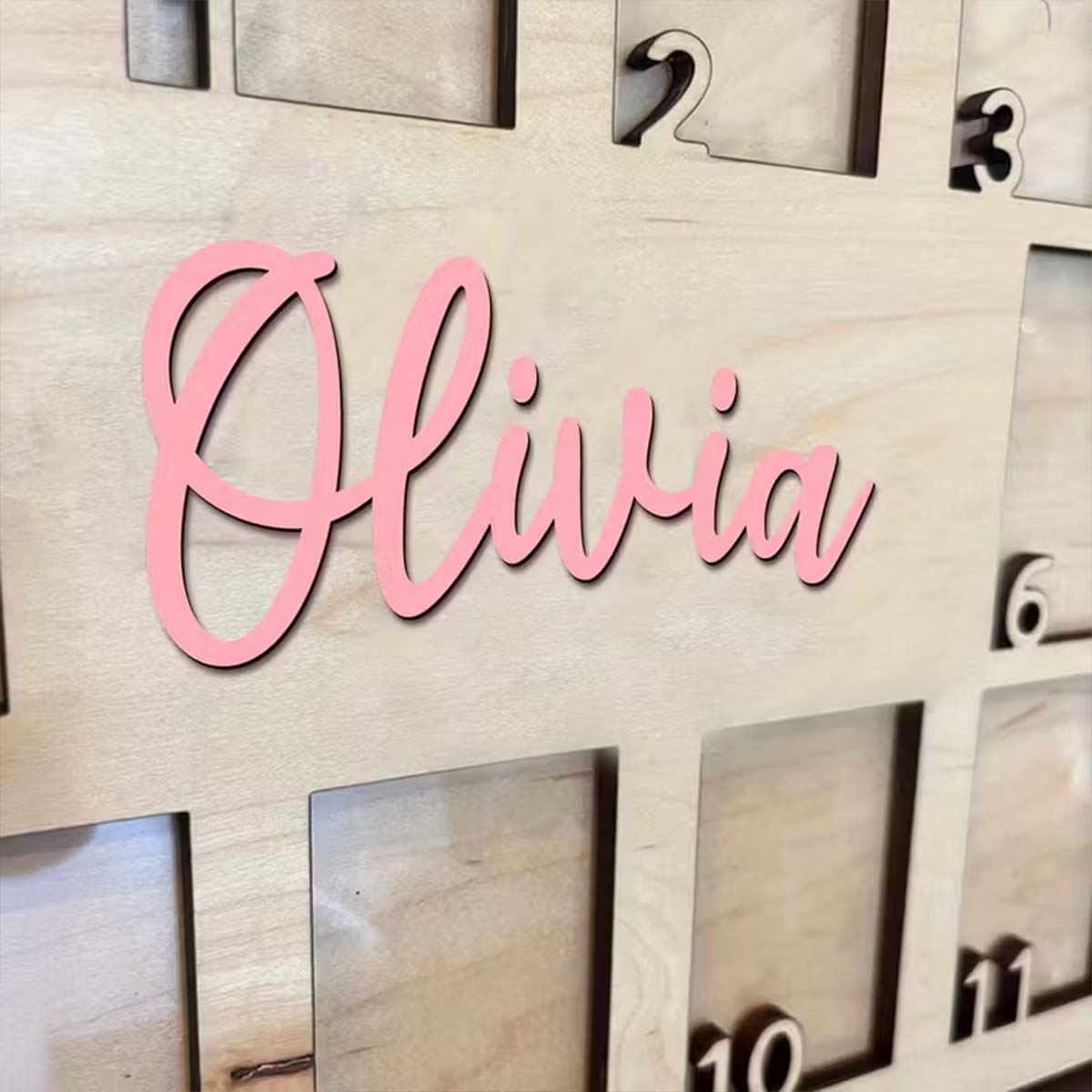 Custom Photo Frame Board Woode - Photo Frame Baby recension och pris