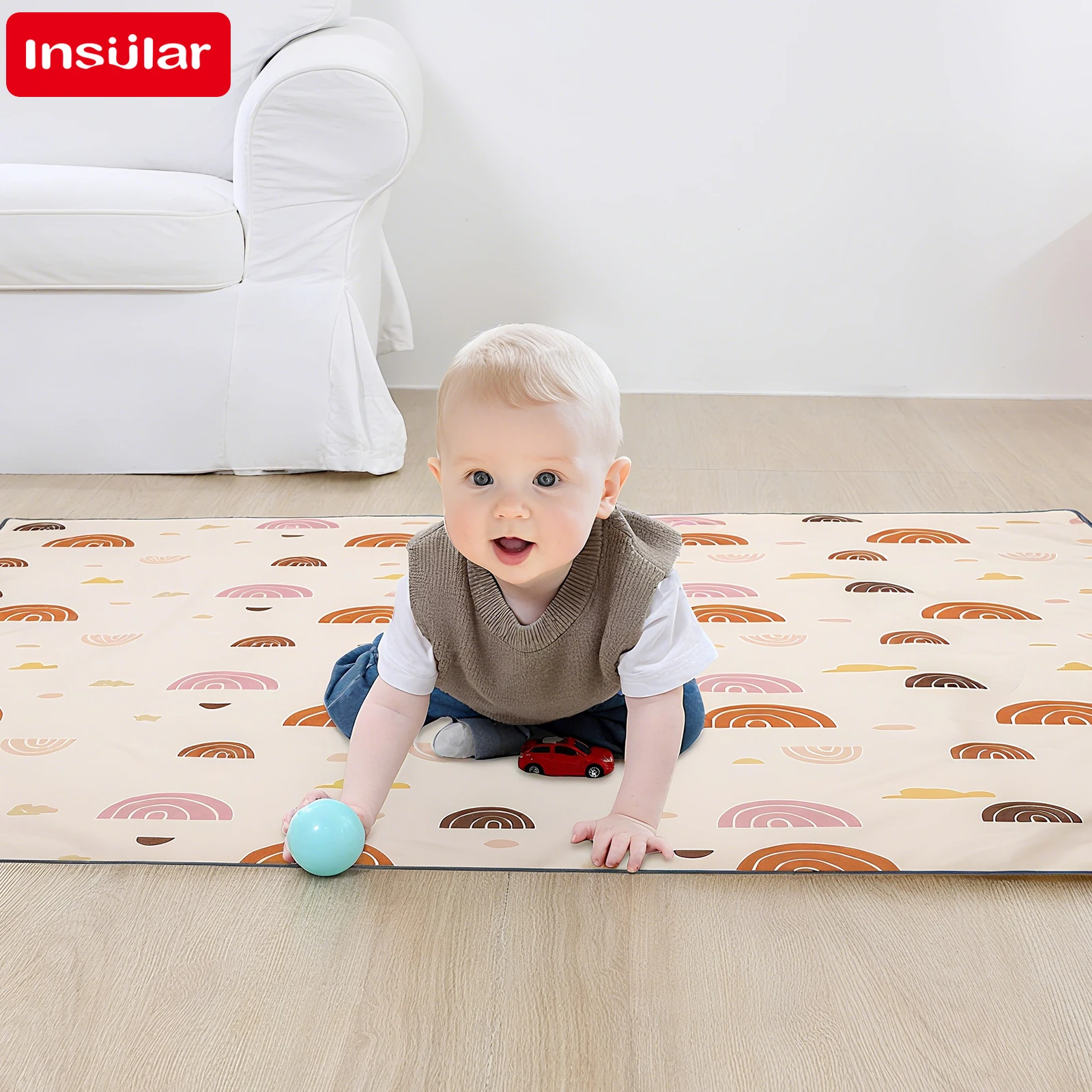 INSULAR Kids Educational Mattr - Baby Nursery Unisex recension och pris