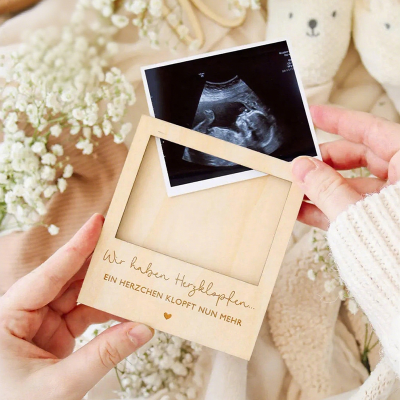 Ultrasound Pregnancy Announcem - Baby Nursery Images recension och pris