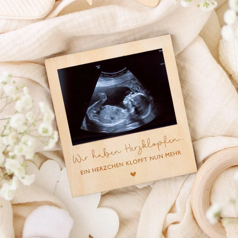 Ultrasound Pregnancy Announcem - Baby Nursery Images recension och pris