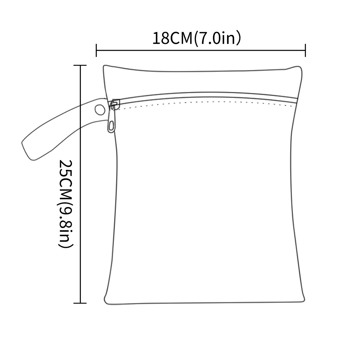 Elinfant 2pcs Waterproof Mini  - Baby Nursery Bags recension och pris