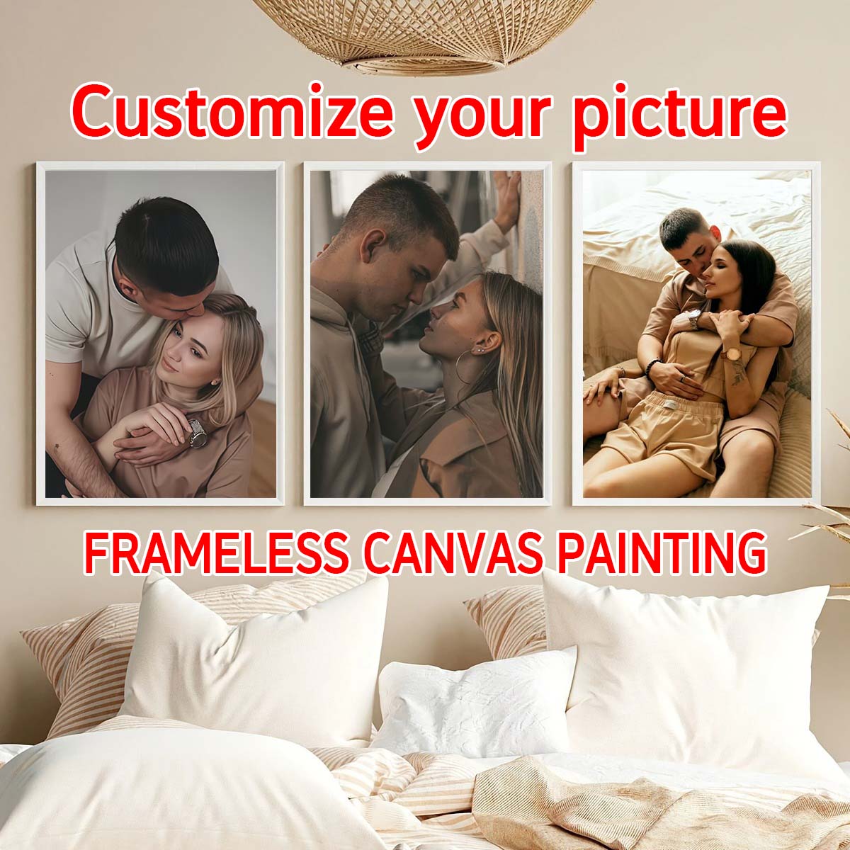 Triptych - 2D custom photo woo - Photo Frame Baby recension och pris
