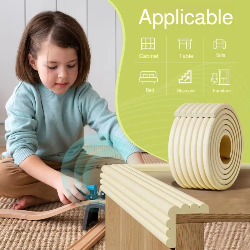 30x200cm Thicken Self-Adhesive - Corner Guard Foam recension och pris