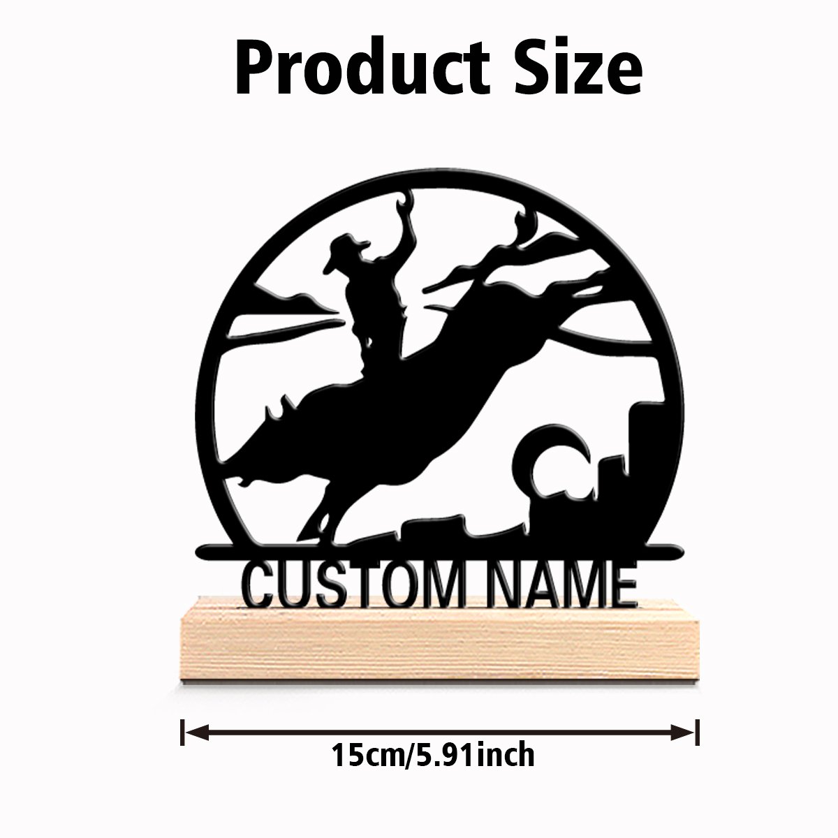 1pc Cartoon Personalized Custo - Baby Nursery Decor recension och pris