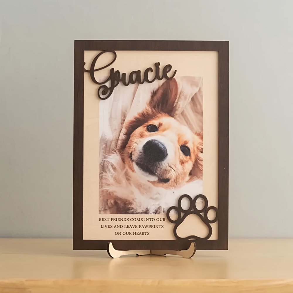 Customizable Personalized Wood - Photo Frame Baby recension och pris