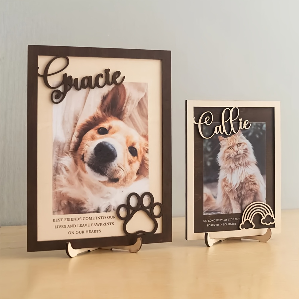 Customizable Personalized Wood - Photo Frame Baby recension och pris