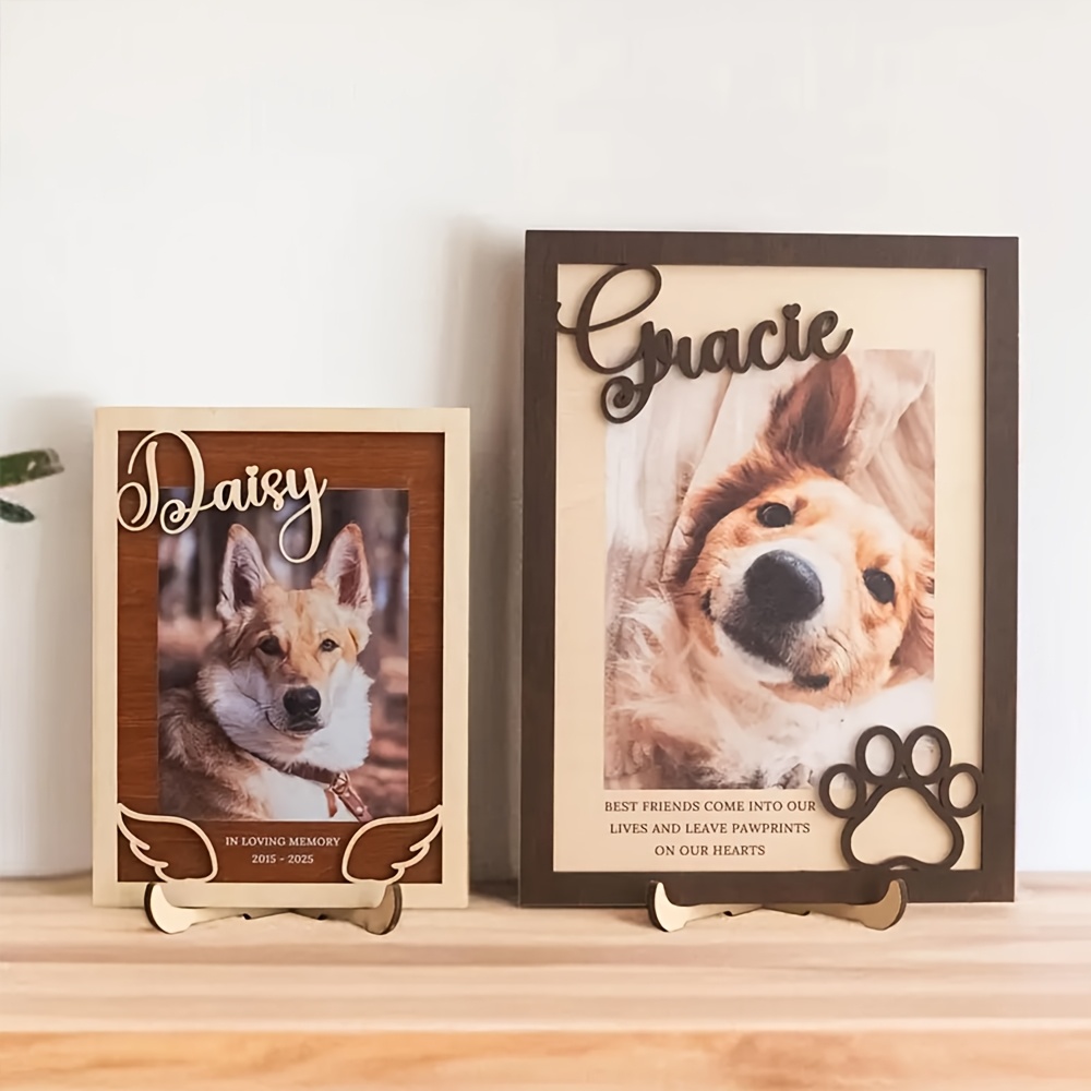 Customizable Personalized Wood - Photo Frame Baby recension och pris