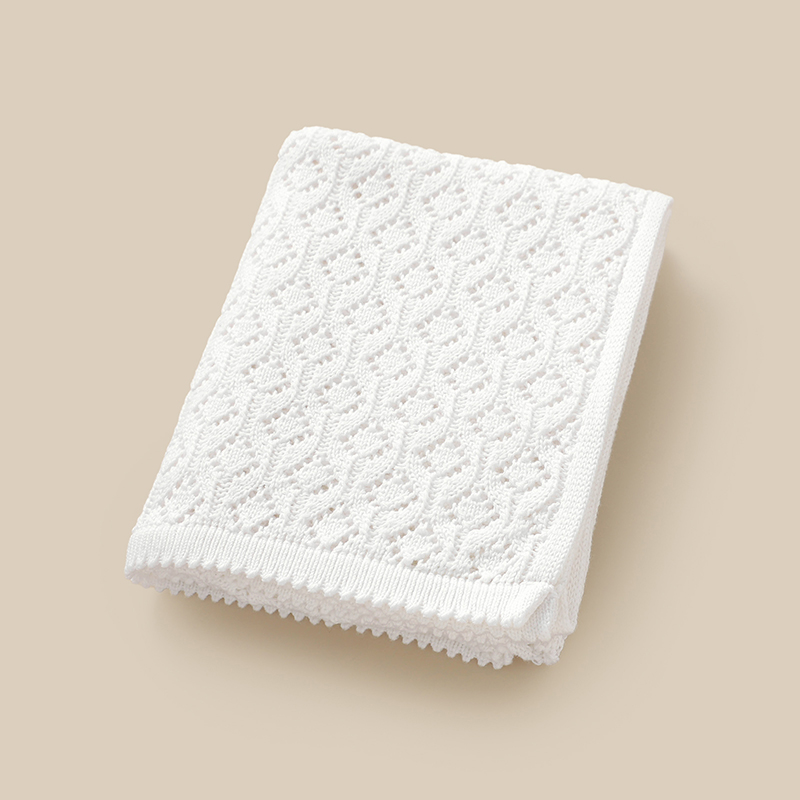 Baby Blankets Knit 90*70cm New - Baby Girl Nursery Quilt recension och pris