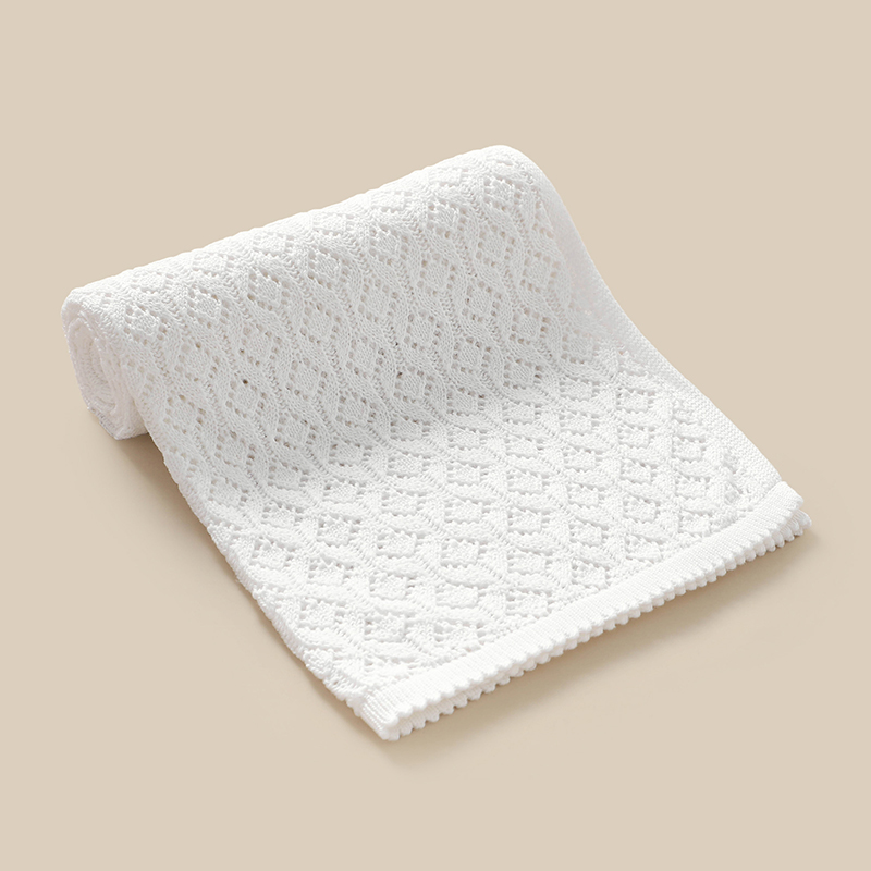 Baby Blankets Knit 90*70cm New - Baby Girl Nursery Quilt recension och pris