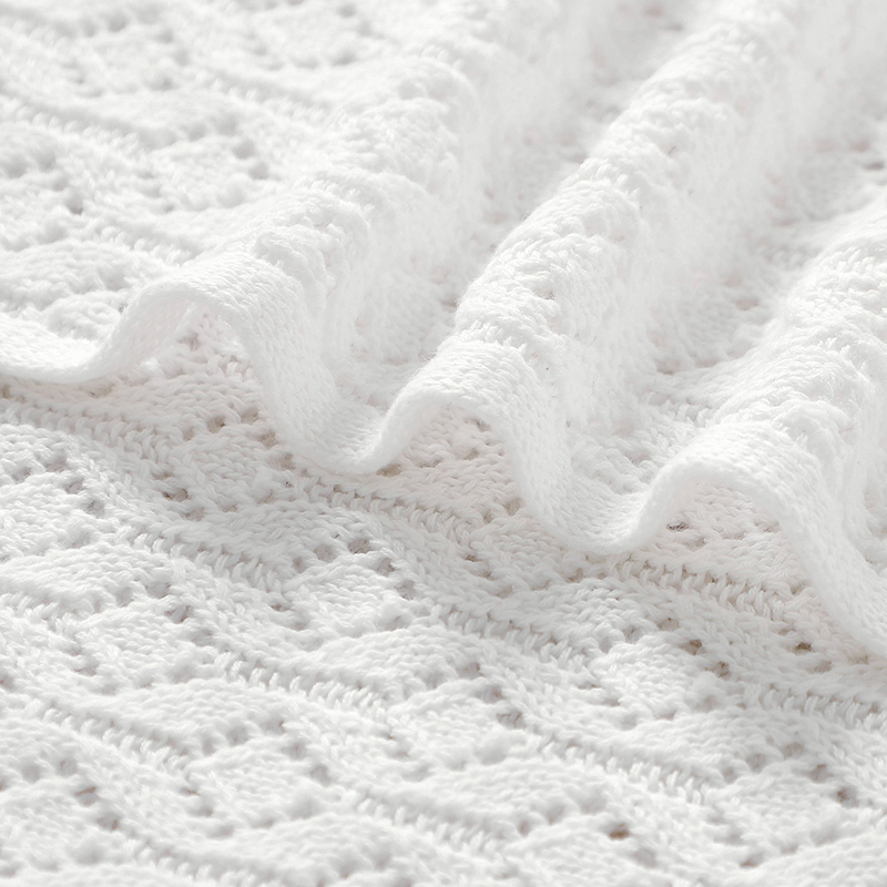 Baby Blankets Knit 90*70cm New - Baby Girl Nursery Quilt recension och pris