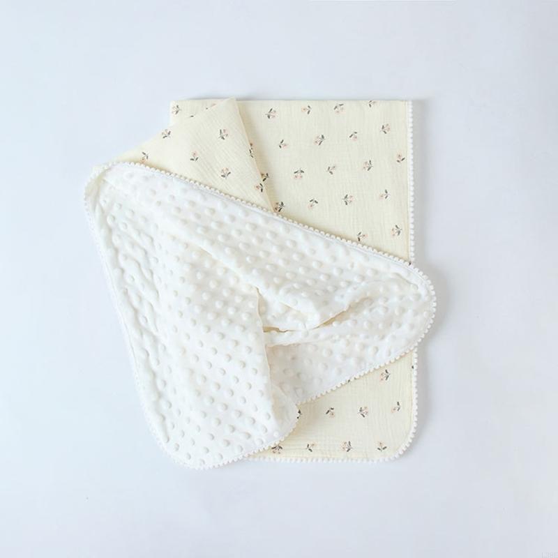 L38E Soft Nursery Blankets Bed - Baby Girl Nursery Quilt recension och pris