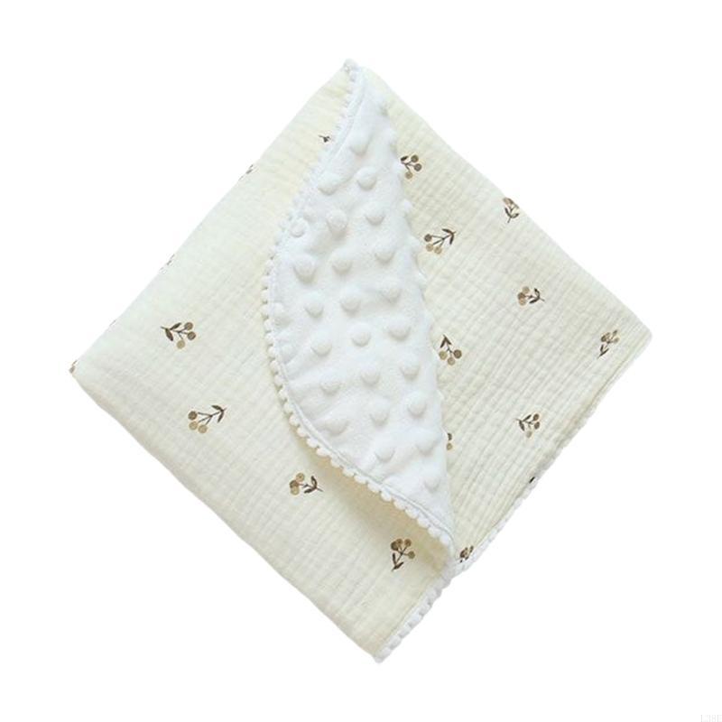 L38E Soft Nursery Blankets Bed - Baby Girl Nursery Quilt recension och pris
