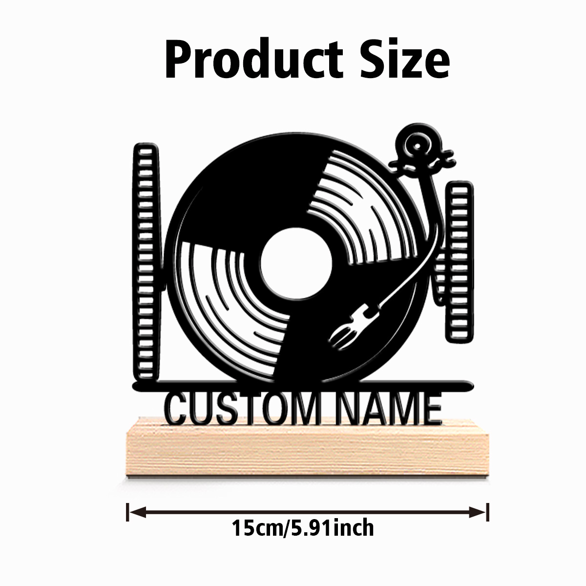 1pc Cute Personalized Custom r - Baby Nursery Decor recension och pris