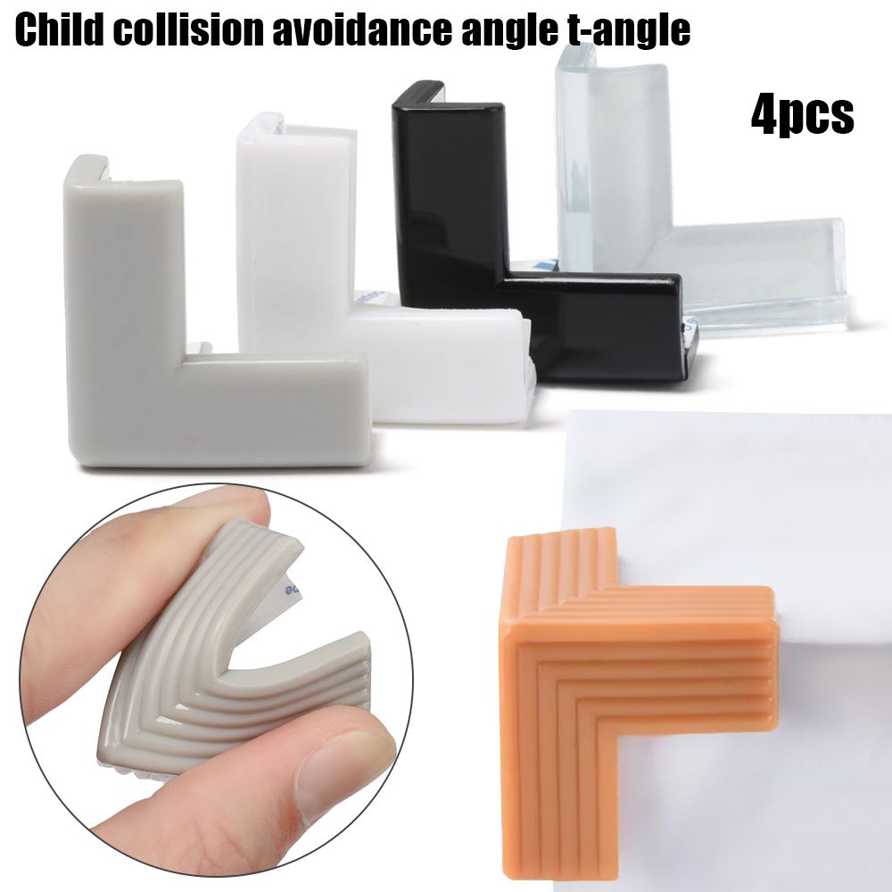 4Pcs Soft PVC Corner Guards Ki - Corner Guard Foam recension och pris