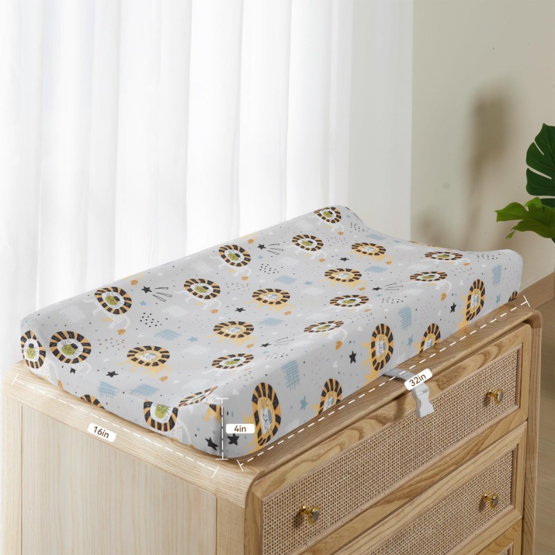 2-Pack Baby Changing Pad Cover - Baby Nursery Colors recension och pris