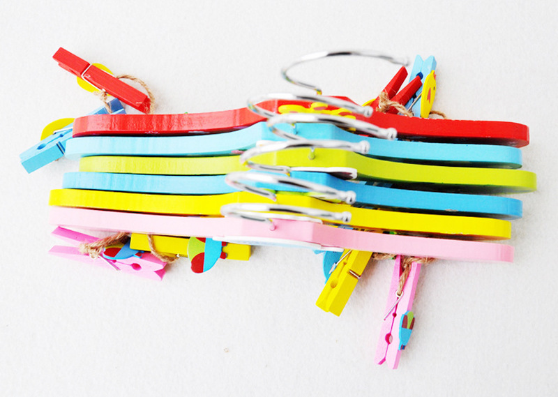 50Pcs 28cm Baby Hangers for Cl - Closet Organizer Baby recension och pris