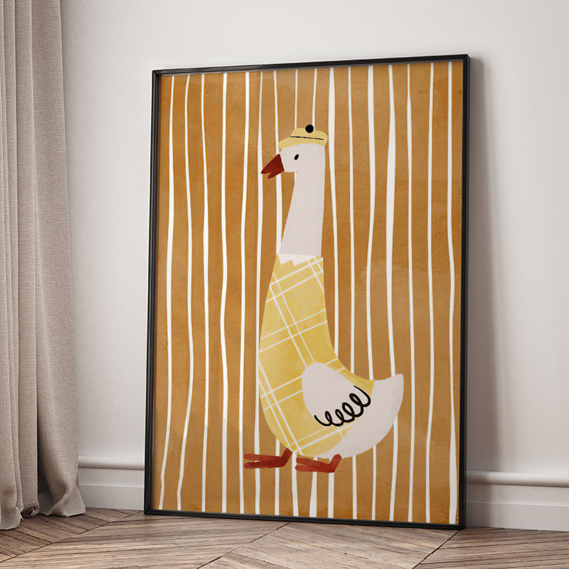 Mouse Goose Horse Koala Coffee - Baby Nursery Images recension och pris